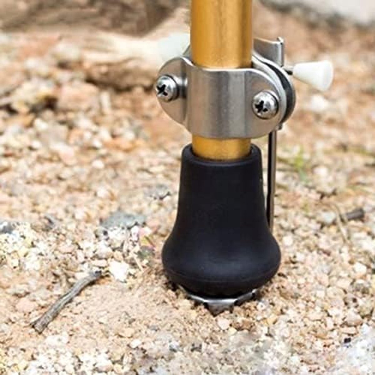 Stalen IJs Grip Bevestiging voor Hiking Mobility Stools - Antislip IJs Grip voor Veiligheid en Stabiliteit