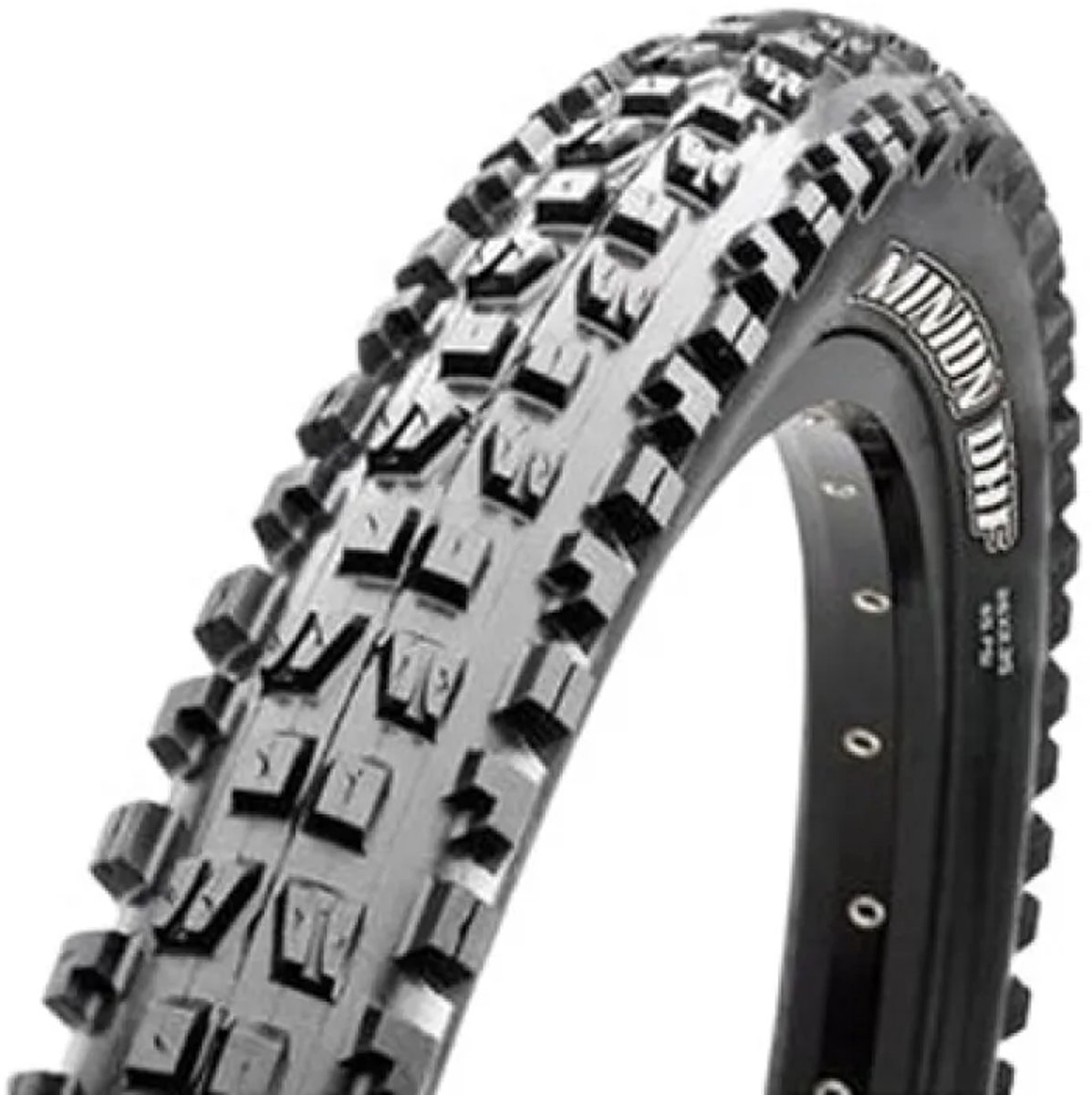 Maxxis Minion Dhf V 60 Tpi Exo Tubeless 29´´ X 2.50 Stijve Mtb-band Zilver 29´´ x 2.50