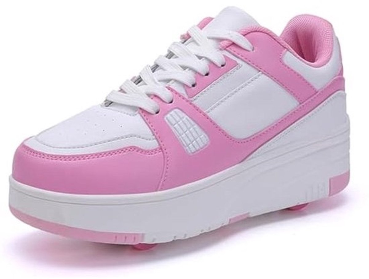 Multifunctionele rolschaatsen en sneakers voor kinderen - 2-in-1 schoenen met wielen