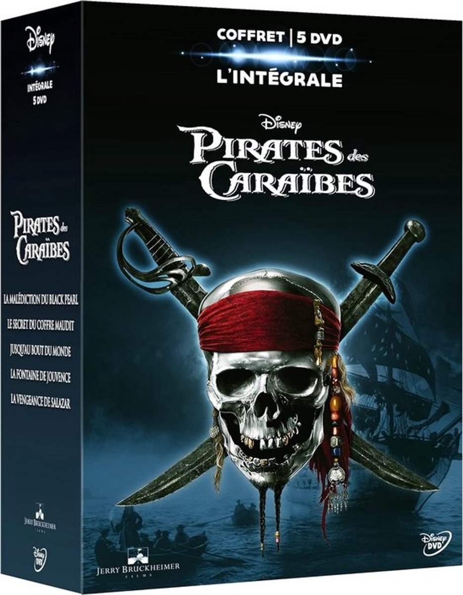 Pirates of the Caribbean – Volledige Filmreeks met 5 Avonturen