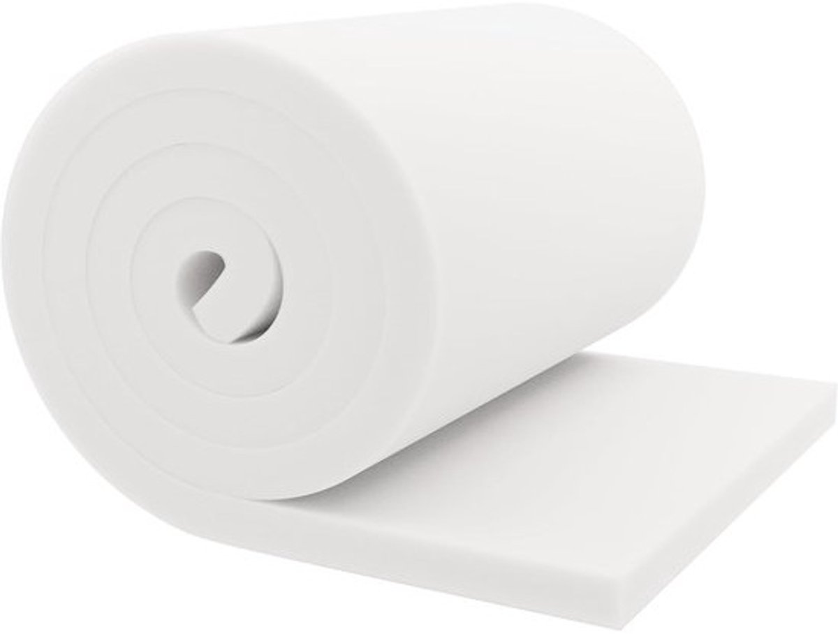 Schuimrubber - Vullingsmateriaal - Meubelstoffering - Duurzaam & Ondersteunend - 2.5x60x243 cm