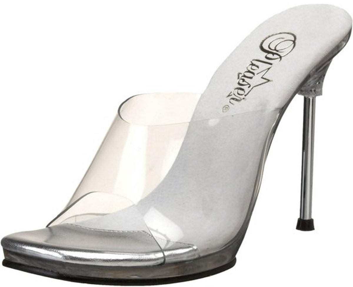 Elegante Pumps voor Dames met Open Teen en Hak