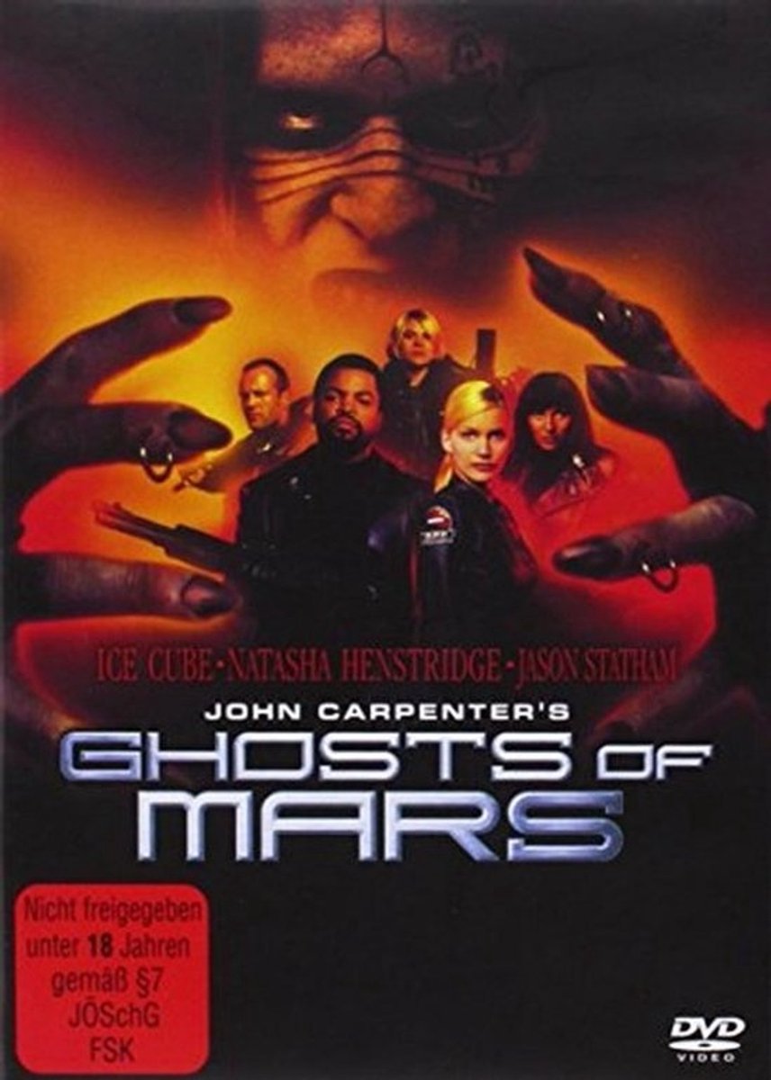 Spannende Sci-Fi Film over een Vermiste Marsbeschaving