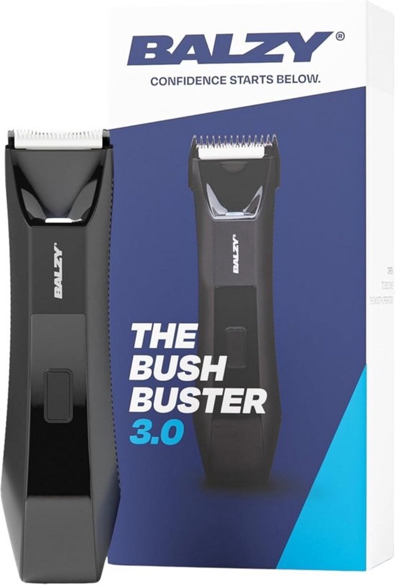 Waterdichte Bodytrimmer voor Mannen - Draadloos en Oplaadbaar voor het Lichaam en Intieme Zones