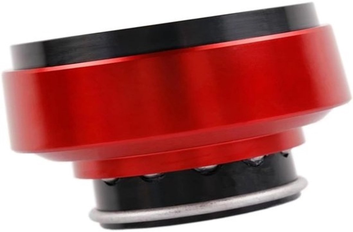 Stuurwiel Adapter - Quick Release - Race Simulator - Aluminium Constructie - Compact Ontwerp - Rood