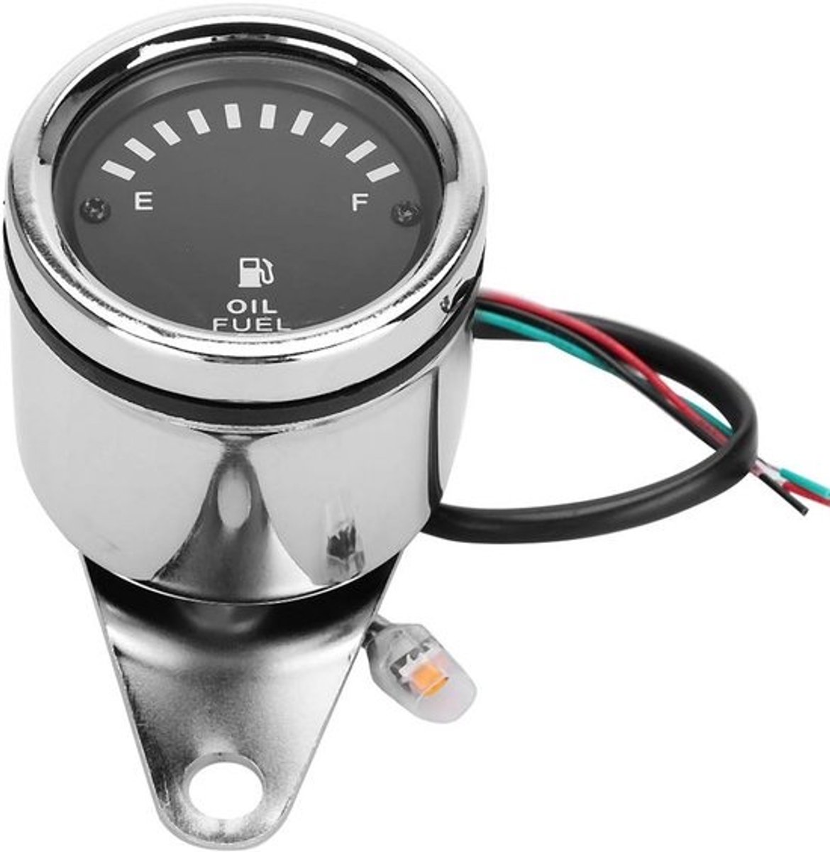 Universele 12V LED Brandstofmeter voor Motorfiets en Auto