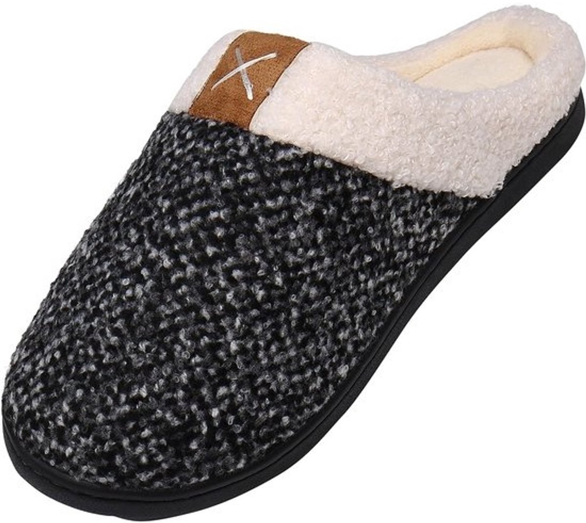 Comfortabele Memory Foam Pantoffels voor Heren en Dames - Warm en Antislip Binnenbuiten