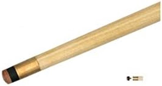 Biljartkeu - Poolstok Keu - Spelplezier Thuis - Geschroefd 11mm - 1.20 Meter - Zwart — afbeelding 2