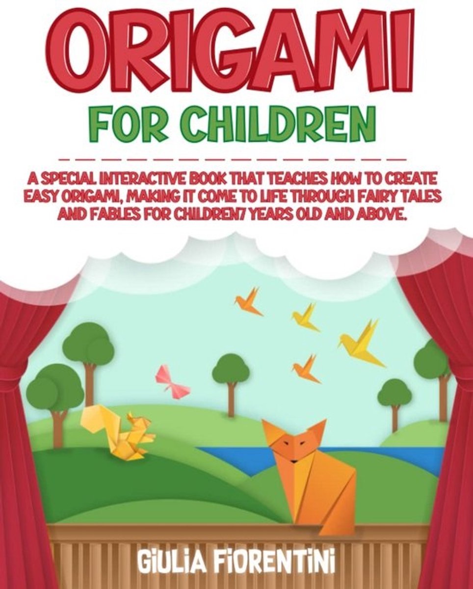 Interactief Origami Boek voor Kinderen: Vliesvouwwereld met Sprookjes en Verhalen