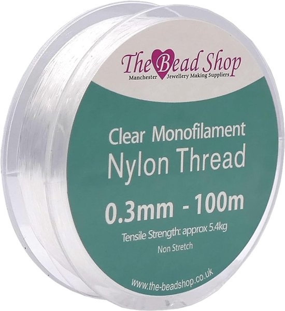 Doorzichtige Nylon Draad 0,3 mm - Onzichtbaar voor Decoratie, Rijgen en Buiten