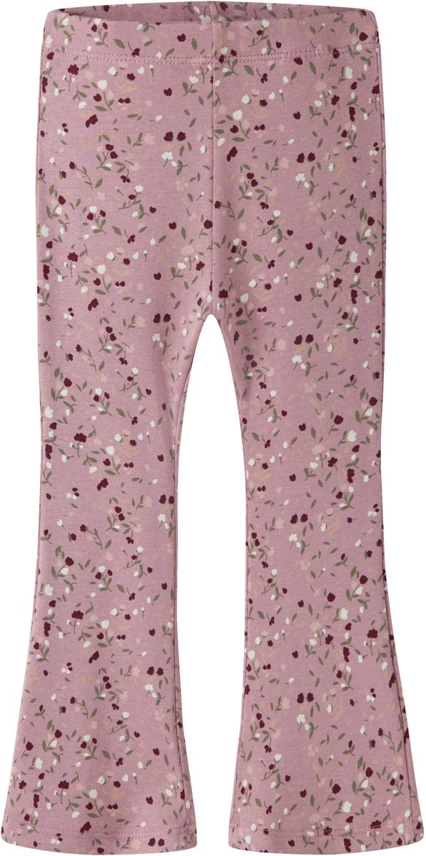 Name It - Flared Legging - NMFOCEANA - Lilas - Maat 104