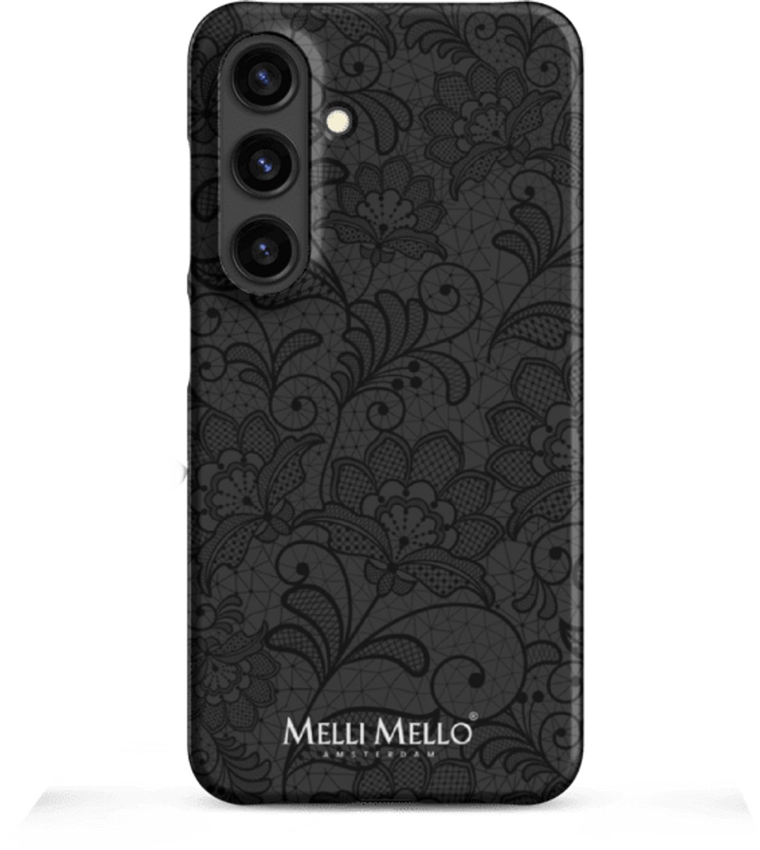 Melli Mello Telefoonhoesje Midnight Lace (Hard Case) - Samsung Galaxy S24