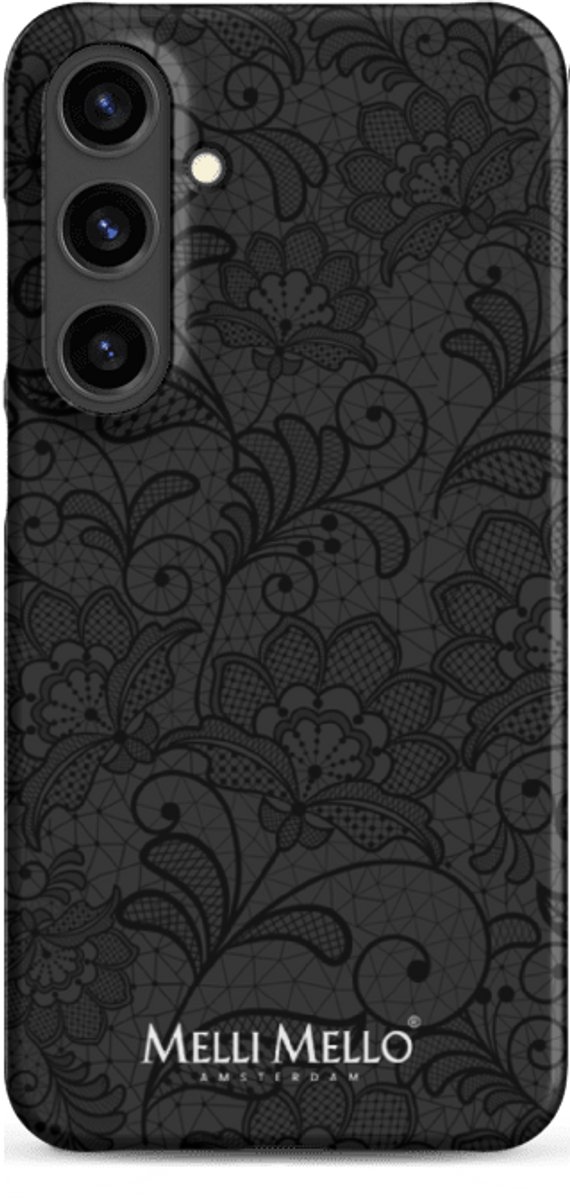 Melli Mello Telefoonhoesje Midnight Lace (Hard Case) - Samsung Galaxy S24 Plus