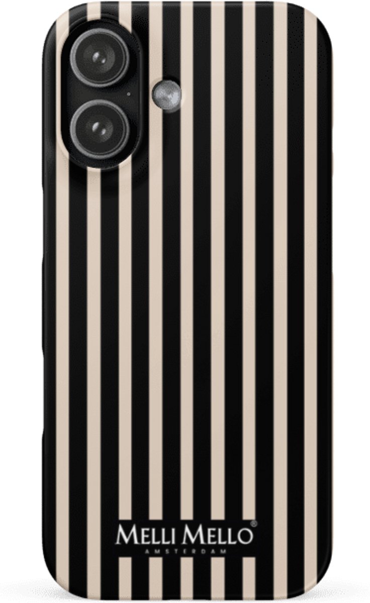 Melli Mello Telefoonhoesje Midnight Lines (Hard Case) - Apple iPhone 17