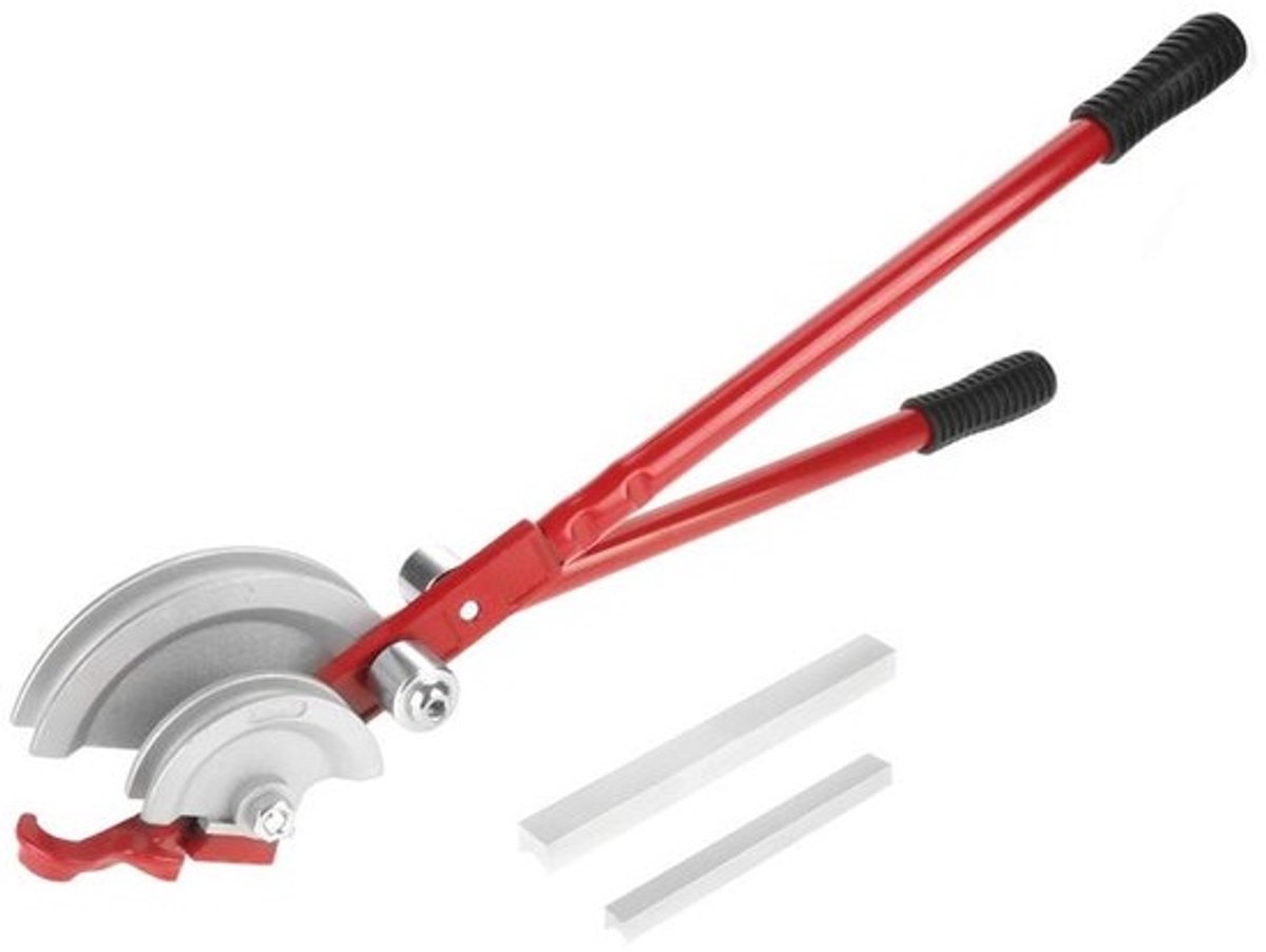 Handmatige Pijpbuiger - 2-in-1 Buigen - Ideaal voor Koper en Aluminium - Voor 15mm/22mm Buizen - Duurzaam en Gebruiksvriendelijk - Voor T