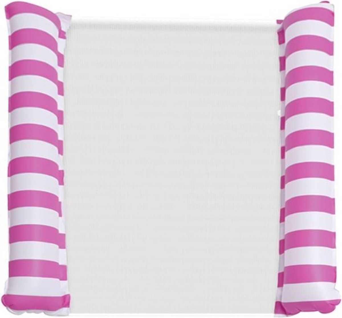 Waterhangmat Dubbel - Luchtbed Zwembad - Ontspannen in water - Ademend Luchtcirculatie - 130 x 132 cm - Roze