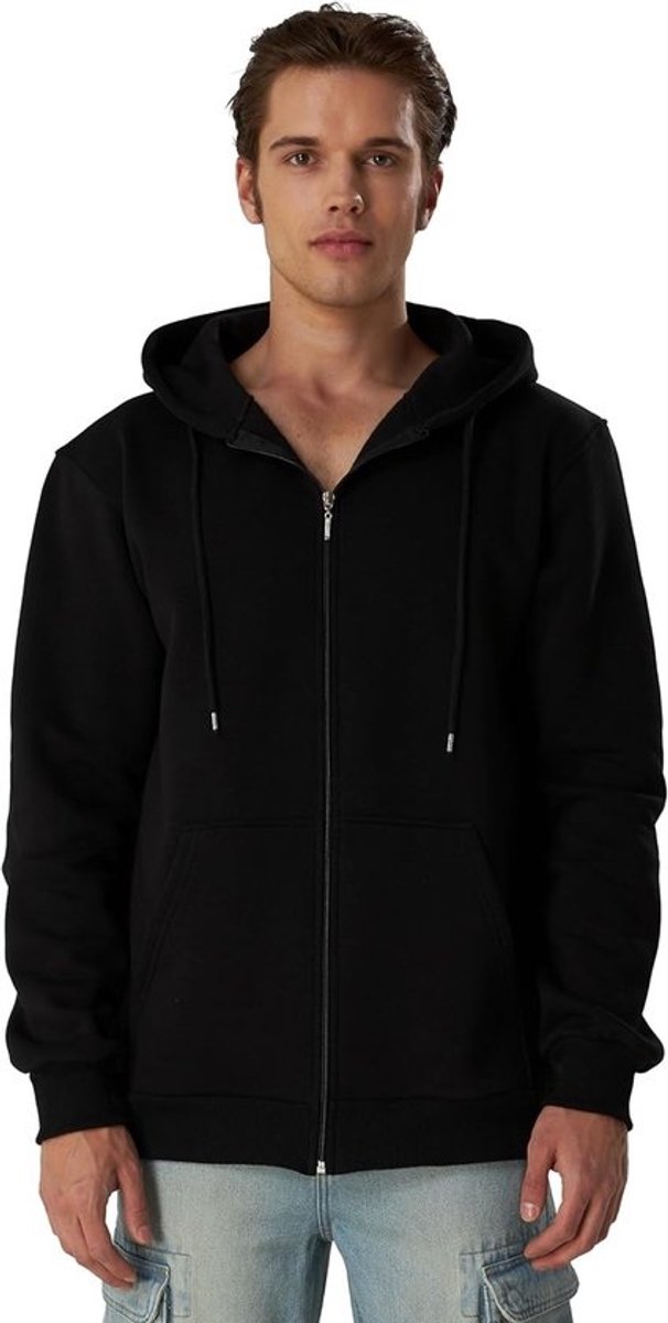 Heren Hoodie - Comfortabele Pullover - Dagelijks Gebruik - Hoogwaardige Katoenmix - Slim Fit