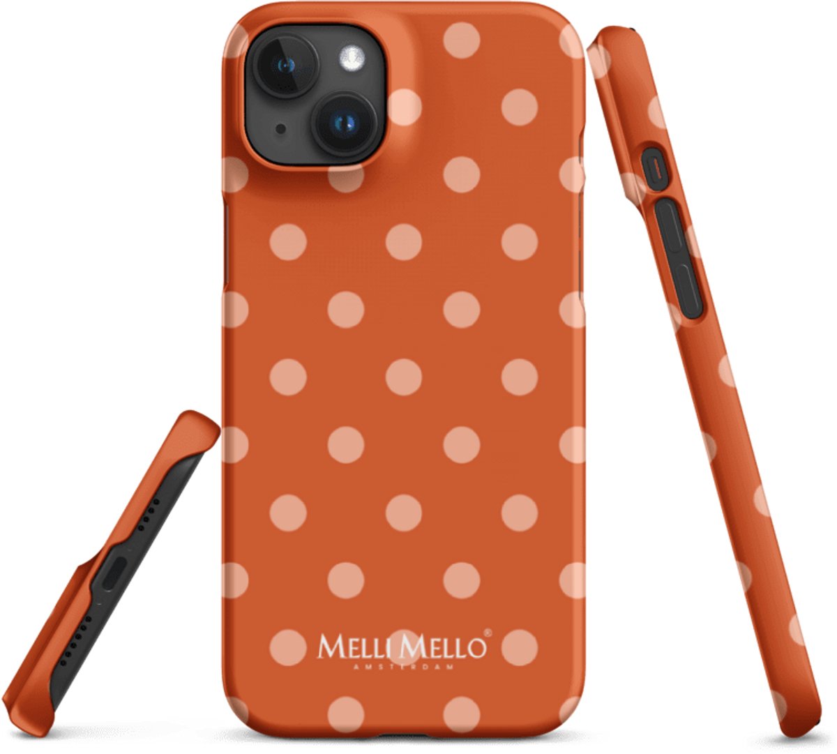 Melli Mello Telefoonhoesje Royal Dots (Hard Case) - Apple iPhone 15 Plus