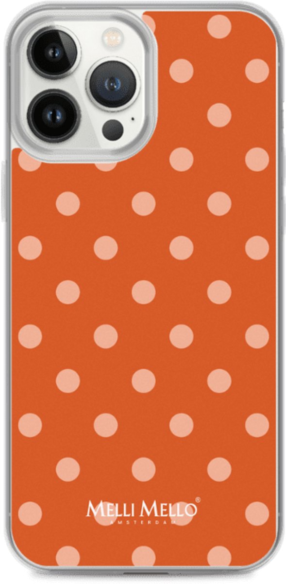 Melli Mello Telefoonhoesje Royal Dots (Soft Case) - Apple iPhone 13 Pro Max