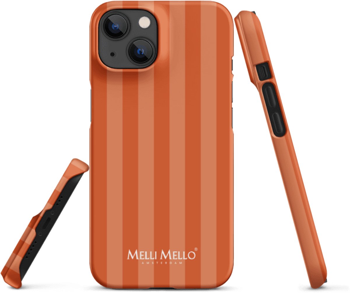 Melli Mello Telefoonhoesje Royal Orange (Hard Case) - Apple iPhone 14