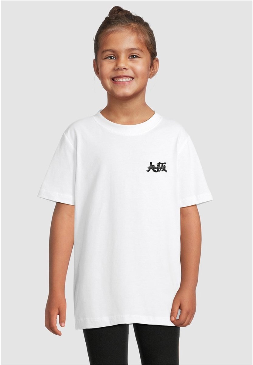 Mister Tee Midnight Racing Club Kinder Tshirt Kids 158/164 Wit