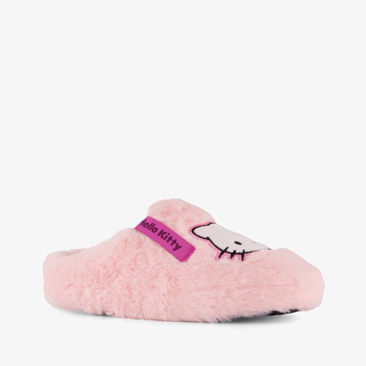 Hello Kitty meisjes pantoffels roze - Maat 35 - Sloffen