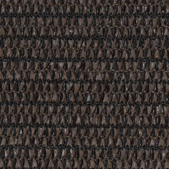 Tenttapijt Outdoor - Campingvloer Vloerzeil - Comfortabel Kamperen - Op Maat Te Snijden - 250 x 400 cm - Bruin — afbeelding 2