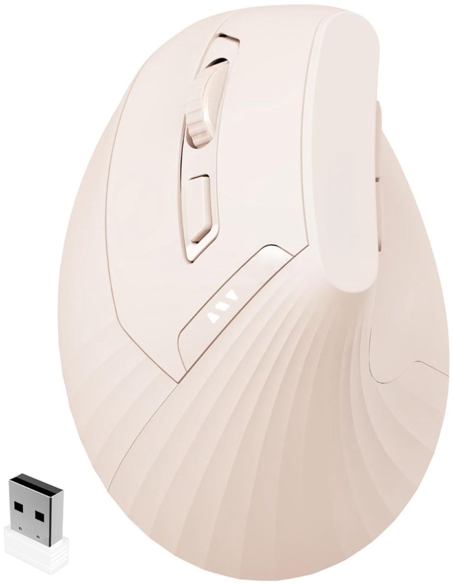 CRLYN® Draadloze Muis - Muis Draadloos - Ergonomische Muis