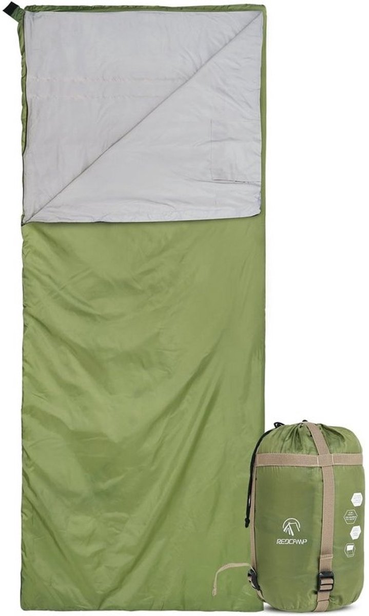 Ultralight Slaapzak voor Backpacking - Comfort voor Volwassenen in Warm Weer