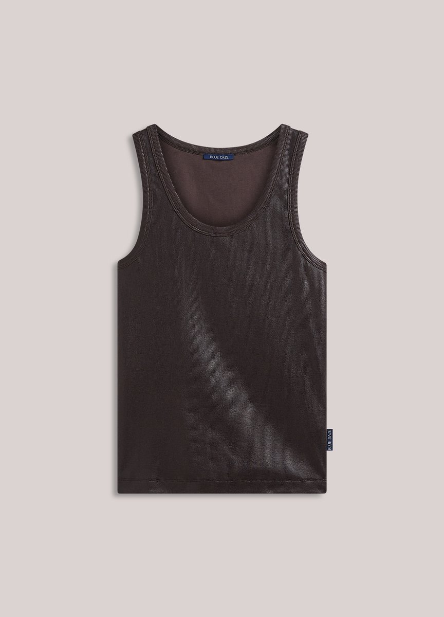Summum - 3s4873-5138 - Rib tanktop Cotton rib