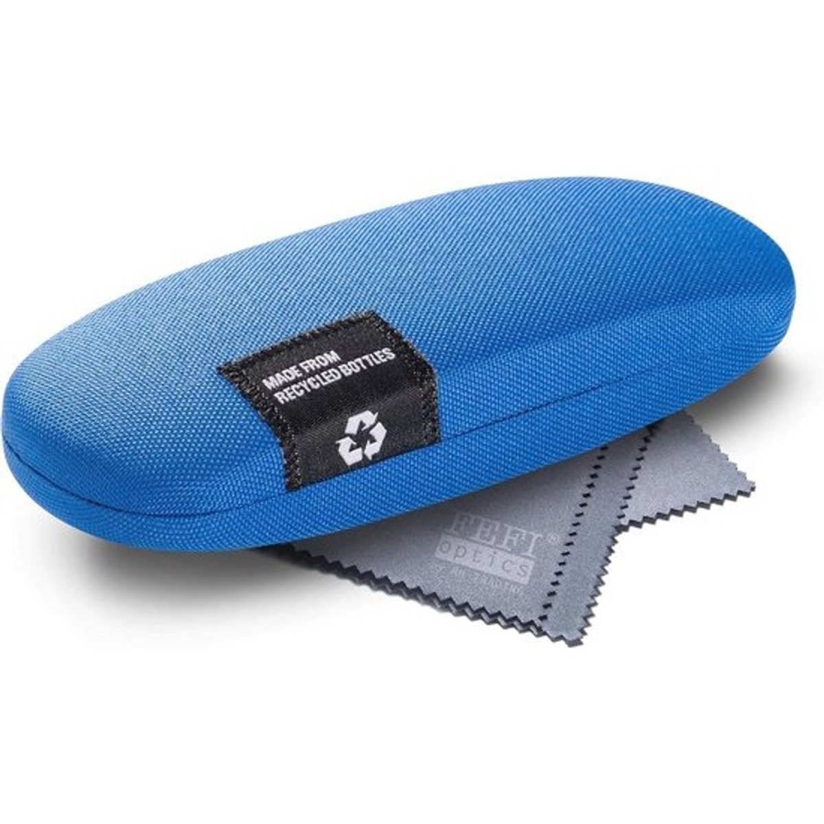 Hardcase Brillenhoes met Gerecycled PET Vacht