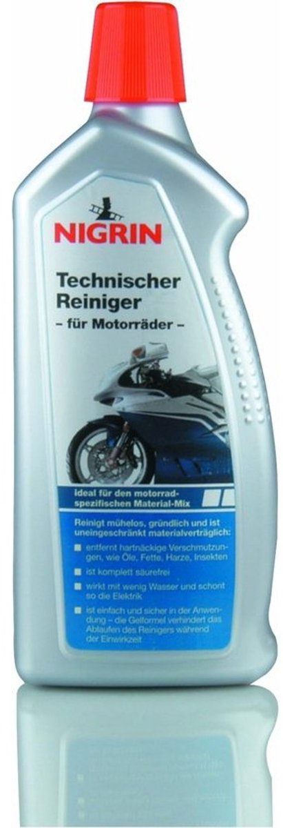 Gel Motorreiniger 1000 ml Voor Onderhoud Van Motorfietsen