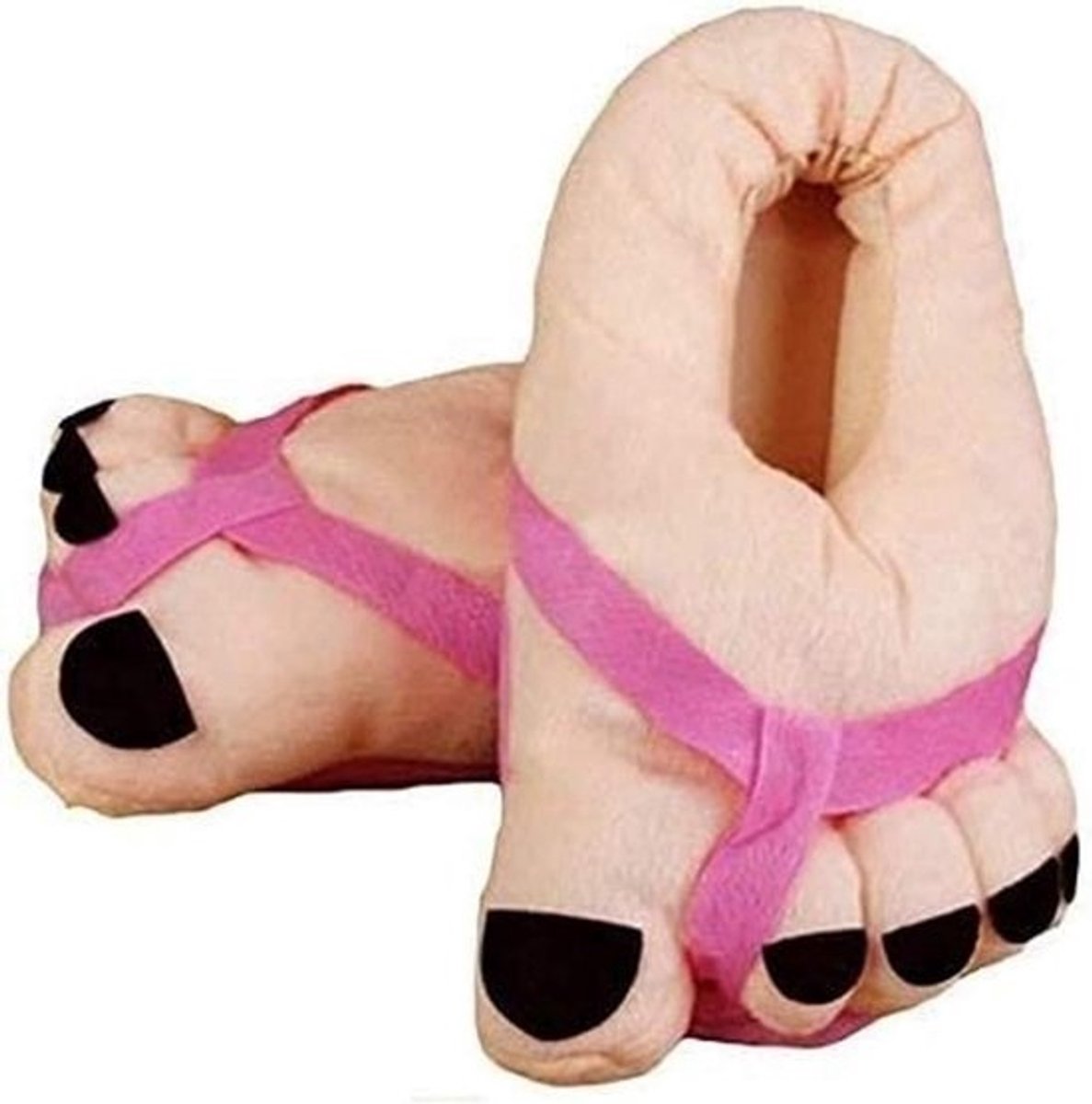 Zachte en warme pantoffels met cartoon voor dames en heren