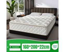 Fukstern Matras 160x200 matras 22cm dik
