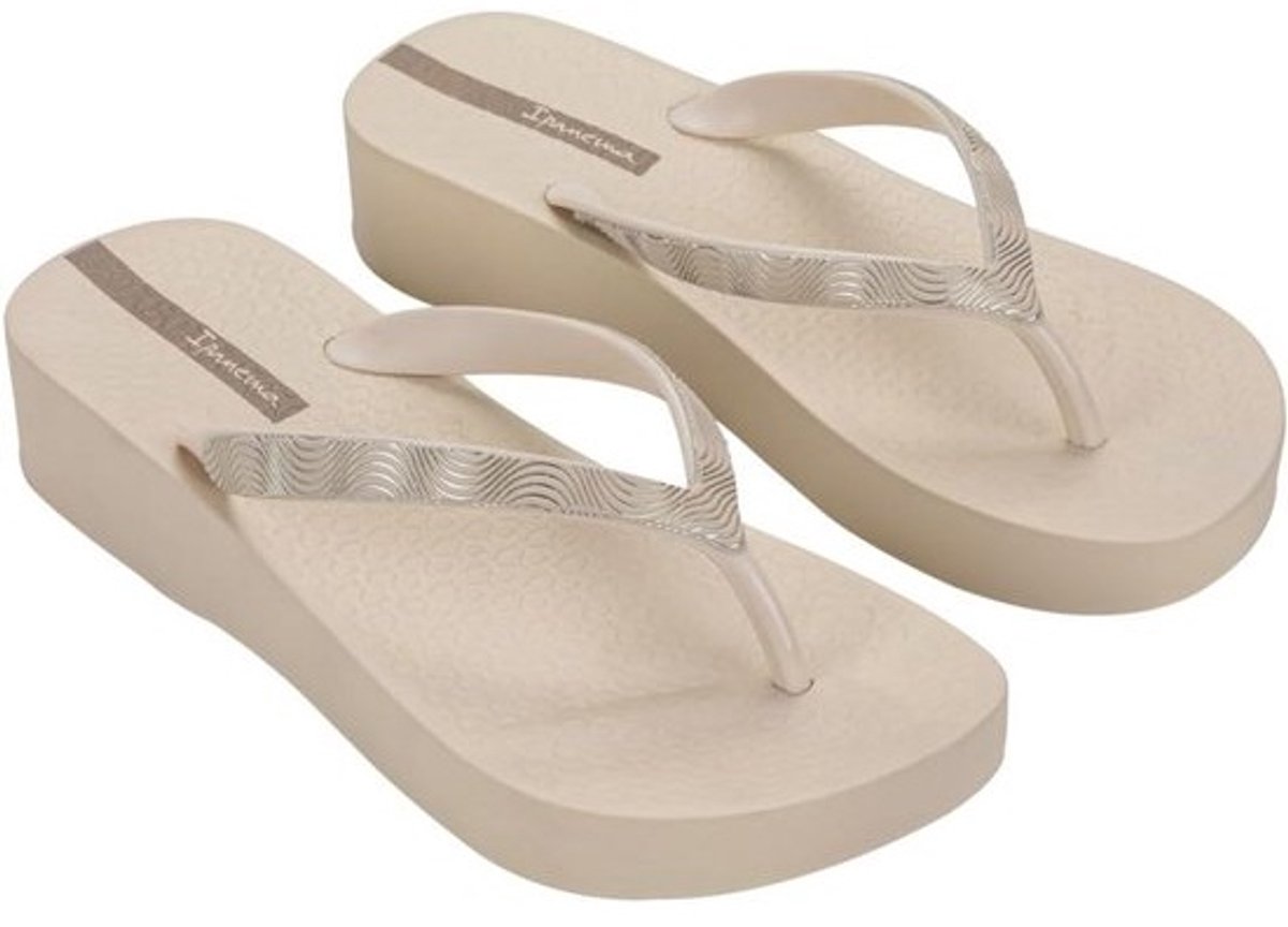 Dames Slippers met Teenbescherming voor Zomer en Strand