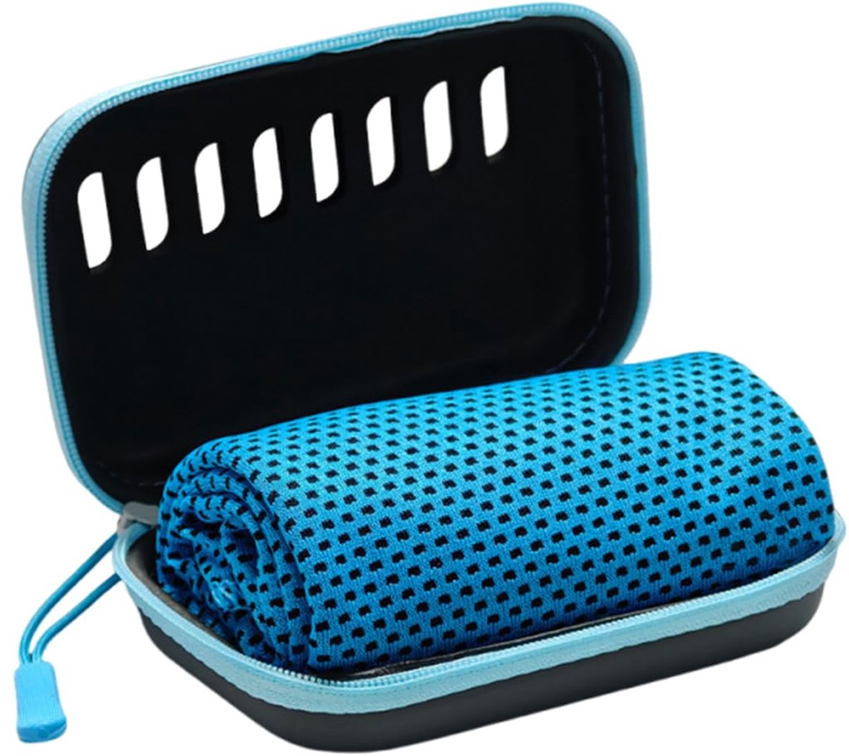 Verkoelende handdoek, hoogwaardige microvezel golfhanddoek voor golftas, opvouwbaar, onmiddellijke verlichting, om op - ShopVlot