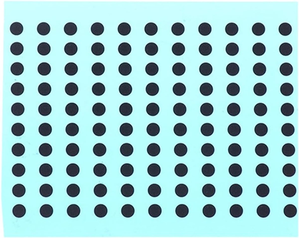 OPVYAEU 110 stuks 4 mm ronde geleidende toetspads, geschikt voor het herstel van de functionaliteit van - ShopVlot