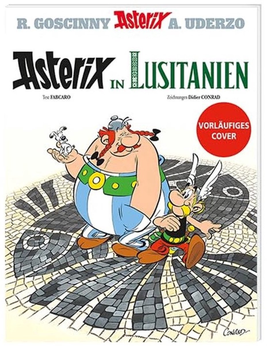 Asterix Comic Abenteuer in Lusitanien