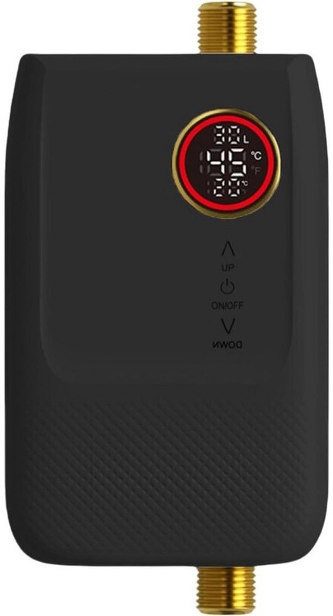 Boiler - Doorstroomverwarmer - Keukenboiler - Doorstroomboiler - Met Display - Waterverwarmer