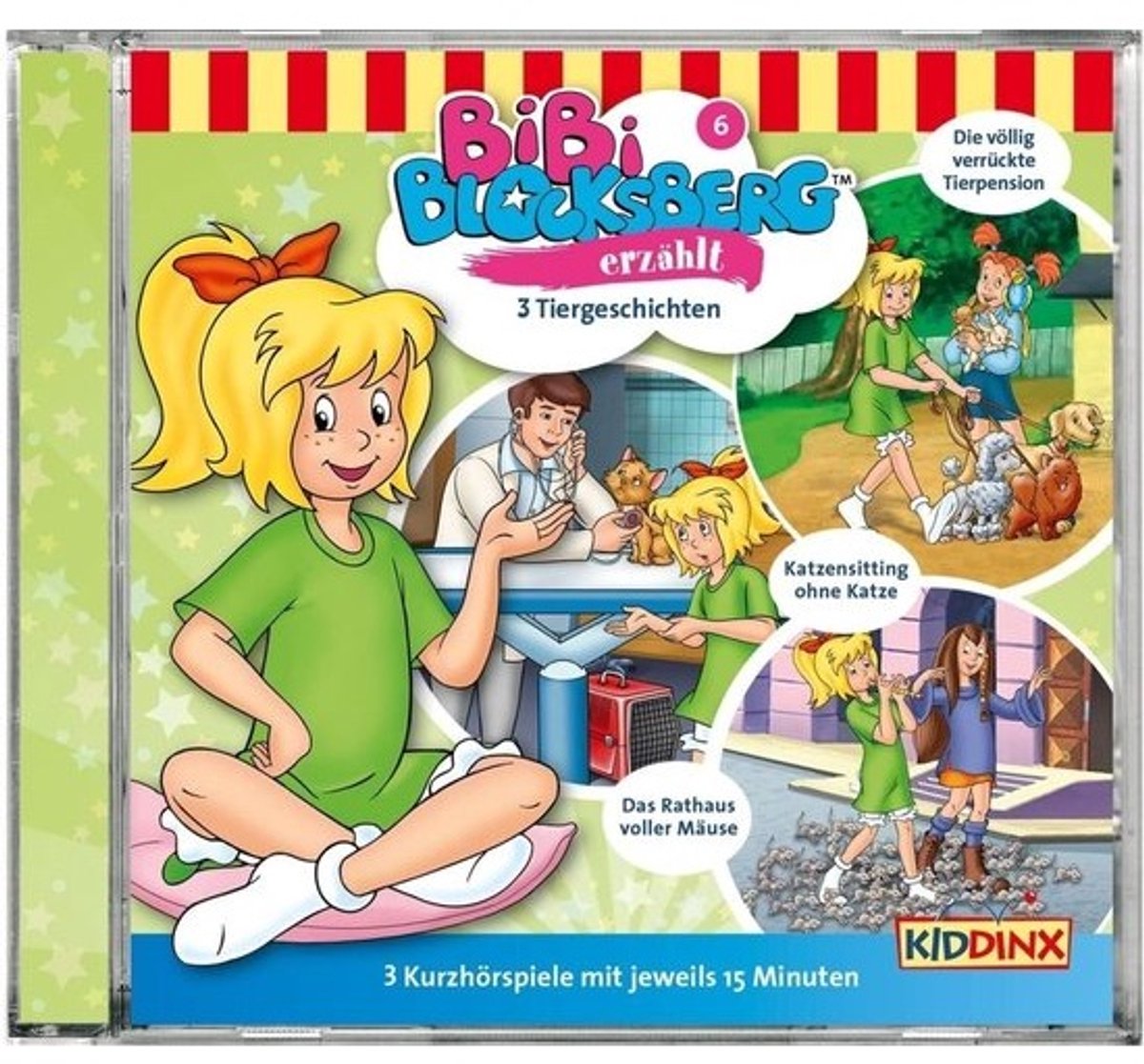 Luisterboek: 3 Grappige Dierengeluiden en Verhalen voor Kinderen