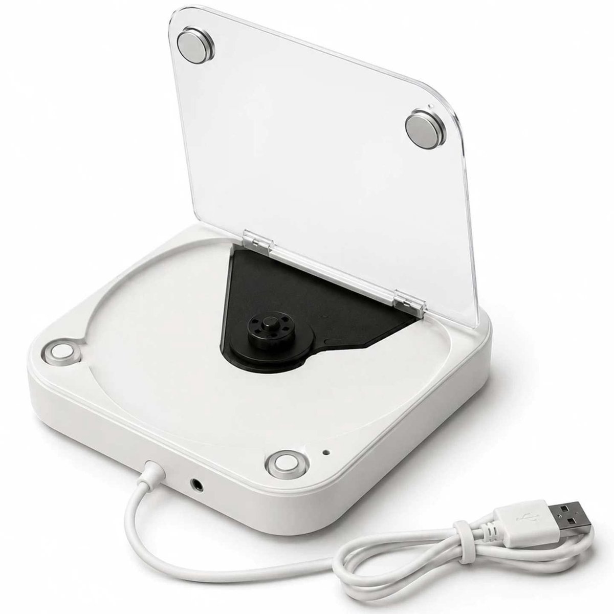 CD speler voor in de auto - USB 2.0 - AUX en afstandsbediening