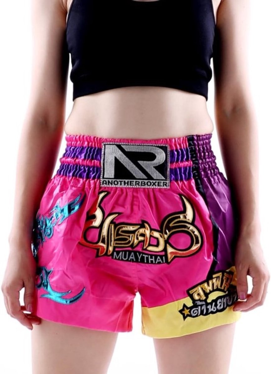 Vechtsport Broek Boksen en Muay Thai Trainingsshorts voor Heren en Kinderen