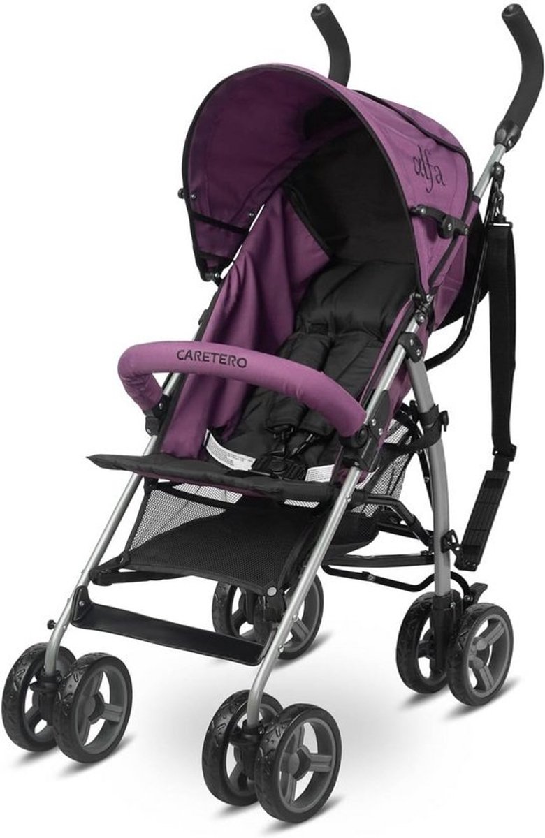 Lichte Kinderwagen Buggy voor Baby's vanaf 6 Maanden - Compact Opvouwbaar Reismodel