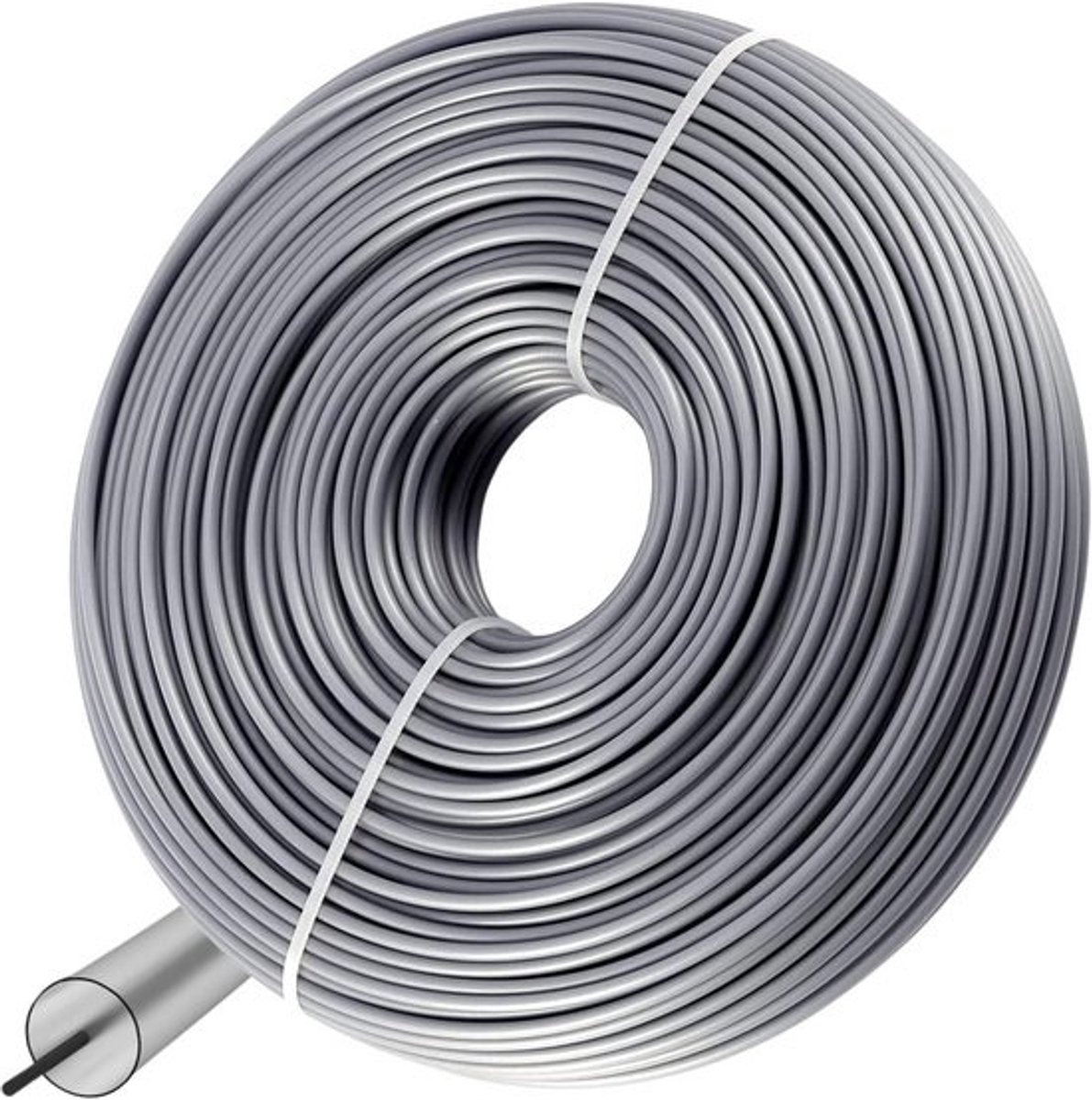 Versterkte Trimmerdraad Nylon - 2,0 mm Rond - 50 Meter Universeel