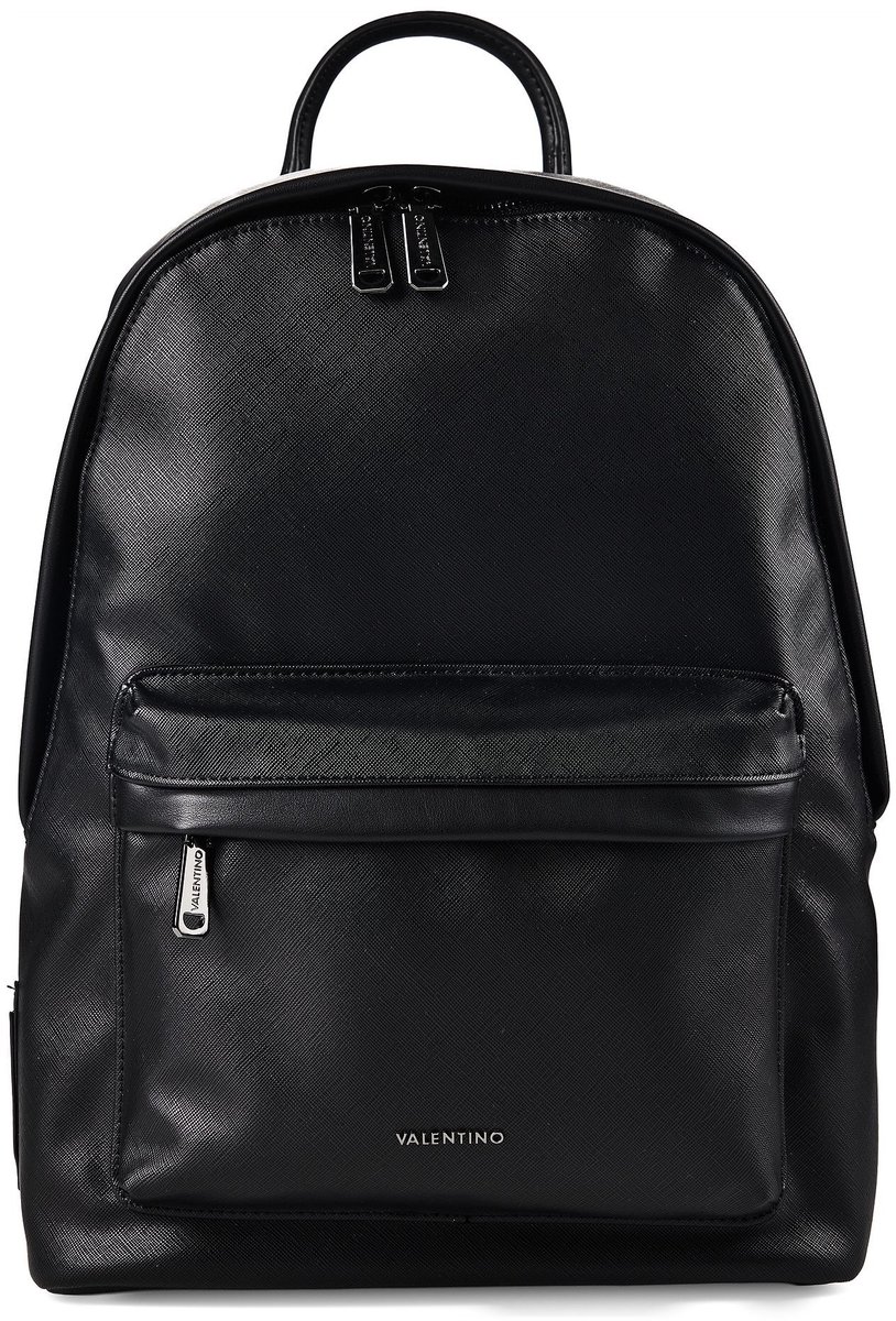VALENTINO vrijetijdsrugzak rugzak met laptopvak Karo Backpack Nero zwart