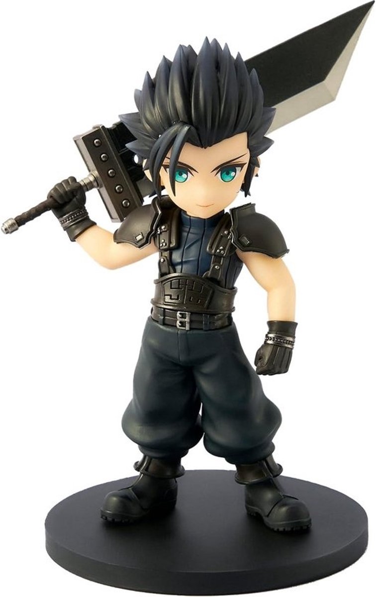 Final Fantasy VII Rebirth Beeldje Zack Fair 11 cm