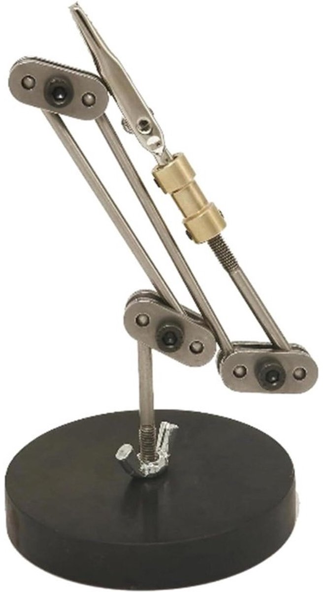 Stop Motion Armatuur - Rigging Systeem - Animatie Maken - CNC Precisie - 100 mm Basis - Zilver