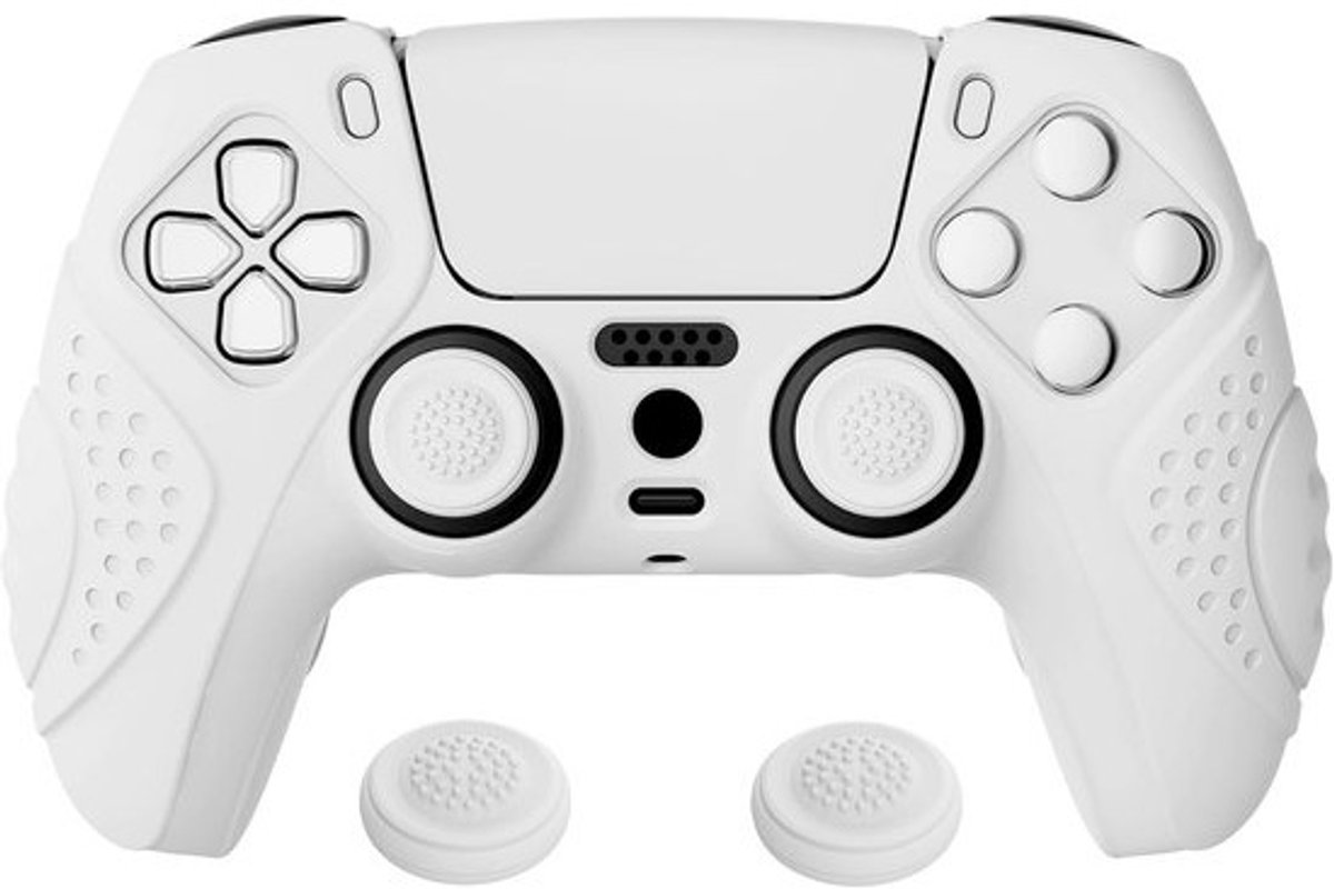 Siliconen Beschermhoes voor PS5 Controller - Antislip, Comfortabel en Precisiegericht