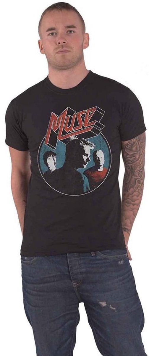 Band T-Shirt Heren Zwart 'Get Down Bodysuit' Uniseks Kleding