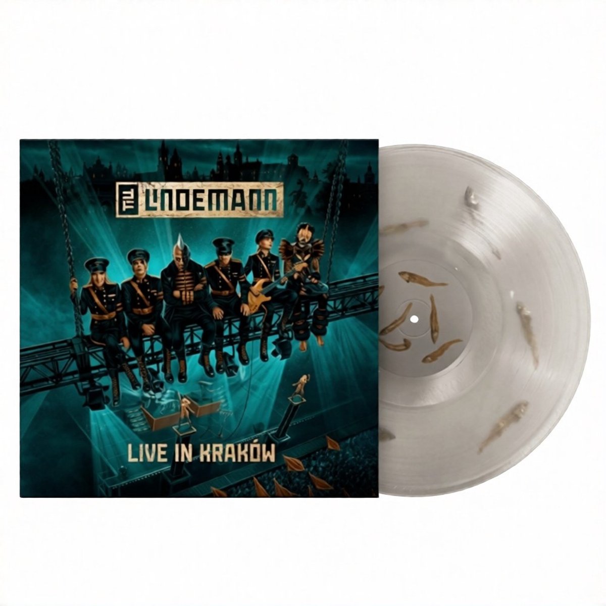 Till Lindemann - Live In Krakow: Fish On (LP | CD | Bluray) (Filled With Real Fish, Handmade)